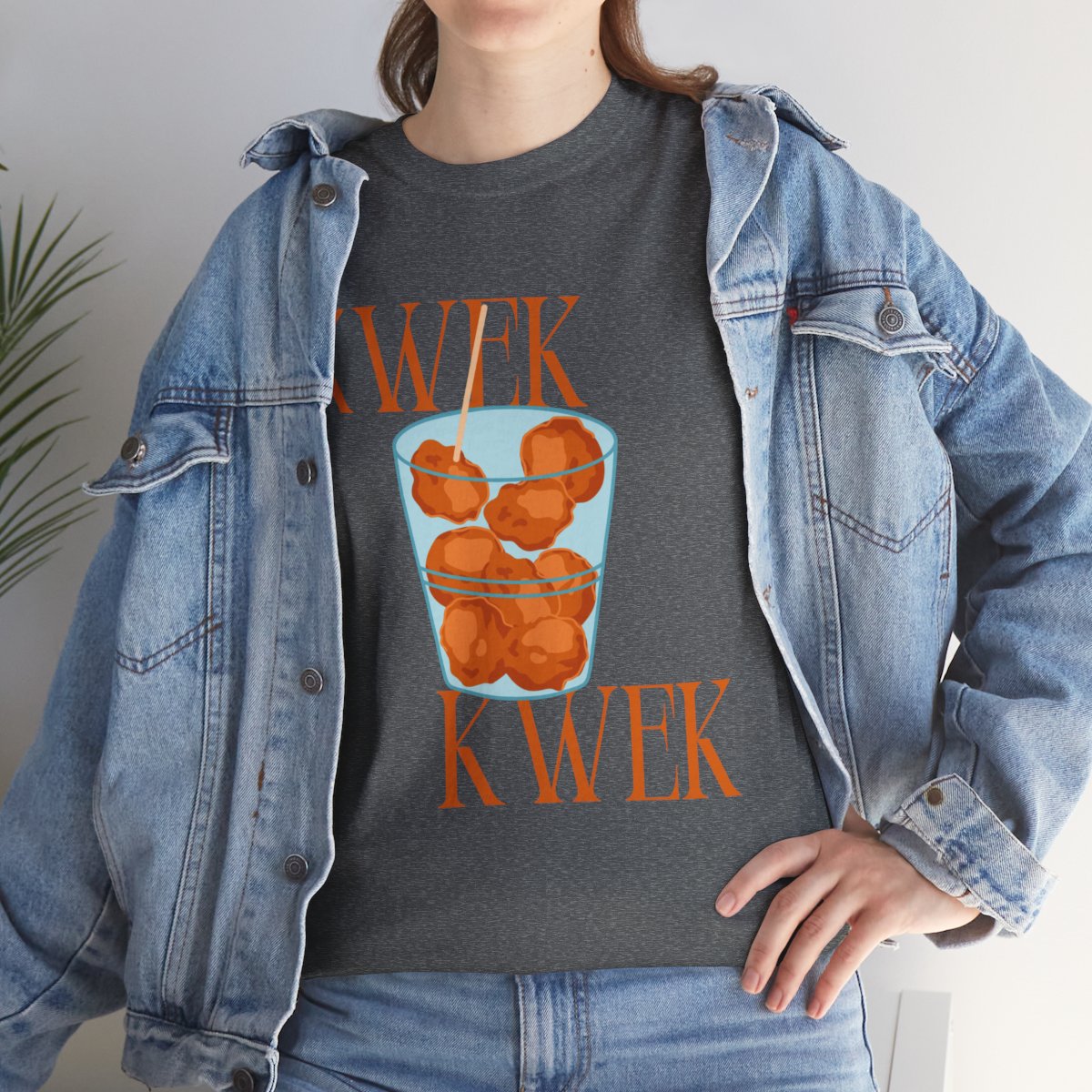 KWEK-KWEK 2 - Filipino Food (Basic Tee)