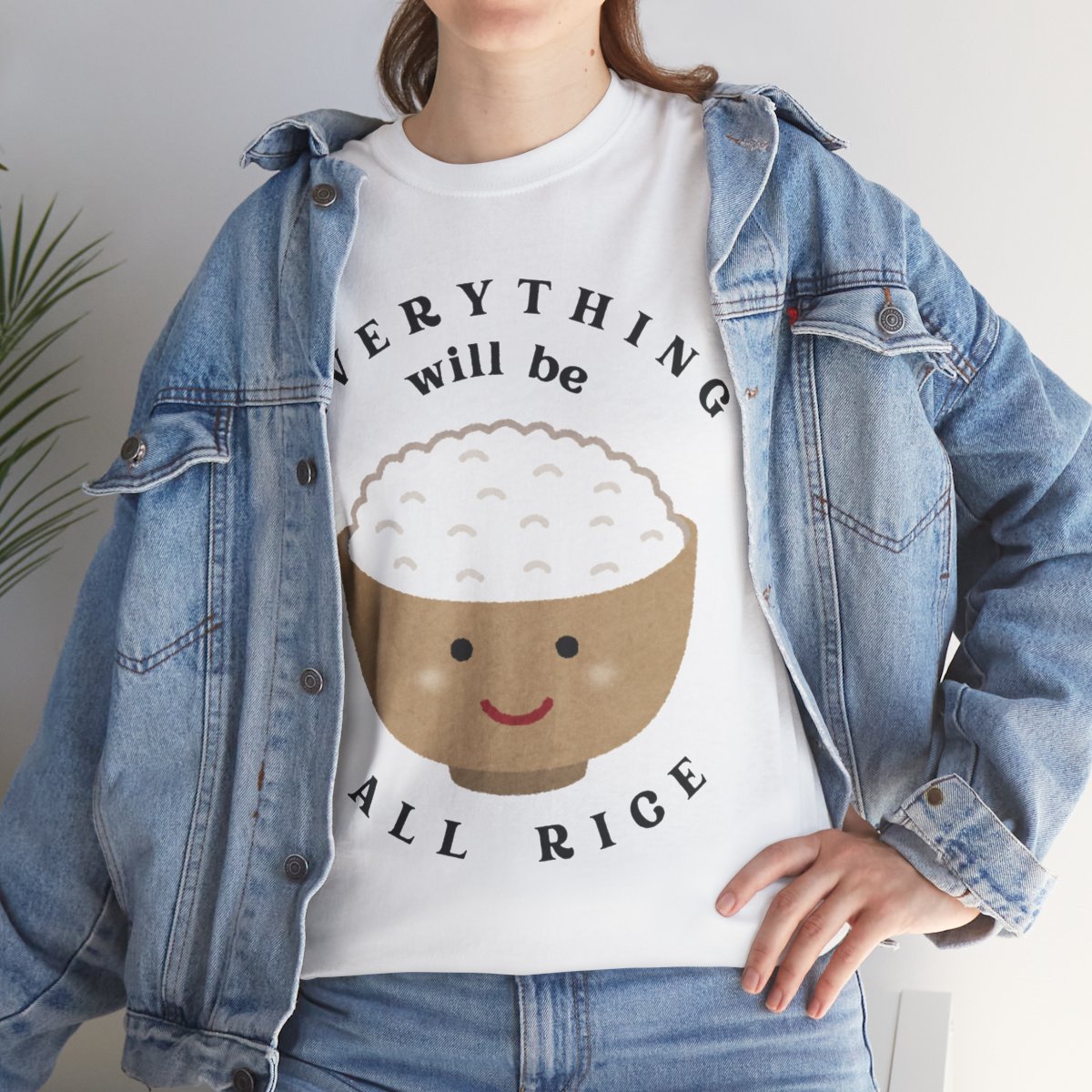 GARLIC RICE - Filipino Food (Basic Tee)