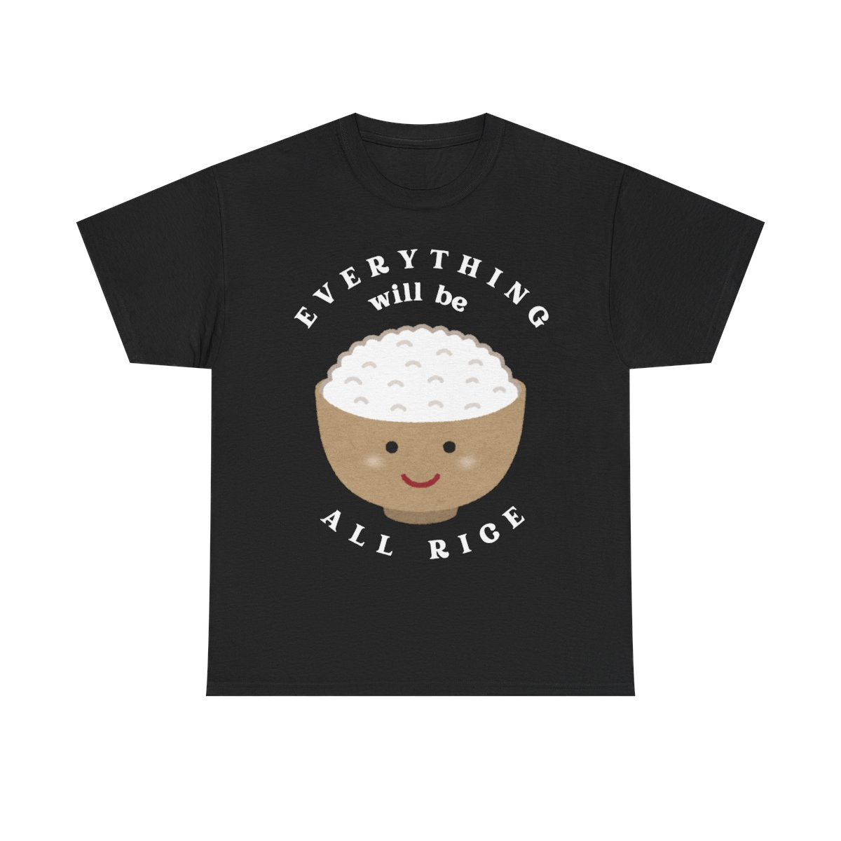 GARLIC RICE - Filipino Food (Basic Tee)