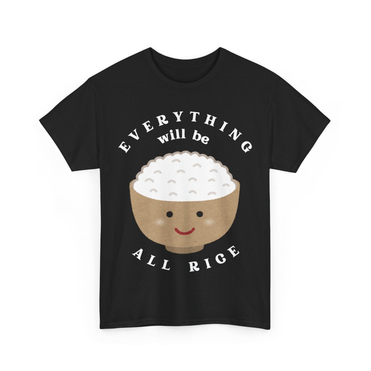 GARLIC RICE - Filipino Food (Basic Tee)