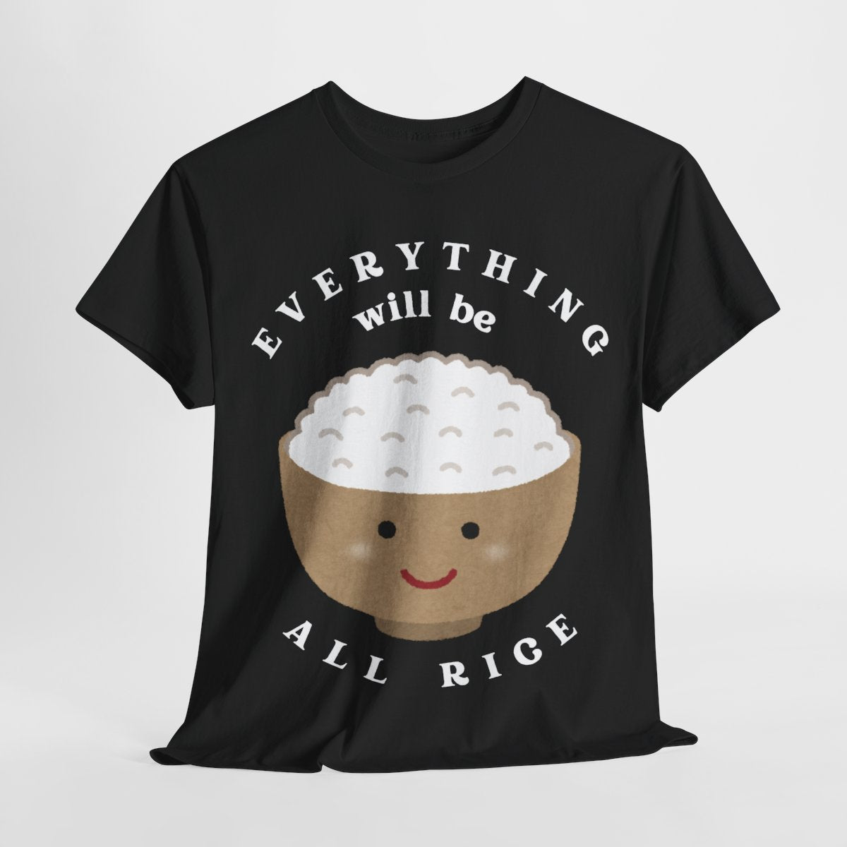 GARLIC RICE - Filipino Food (Basic Tee)