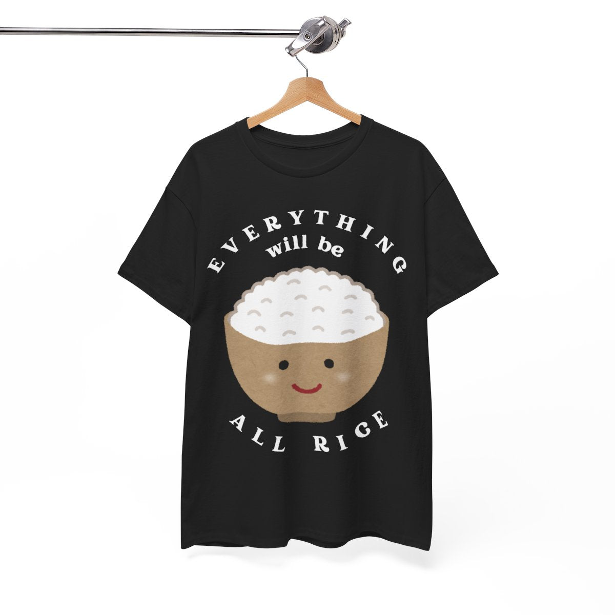 GARLIC RICE - Filipino Food (Basic Tee)