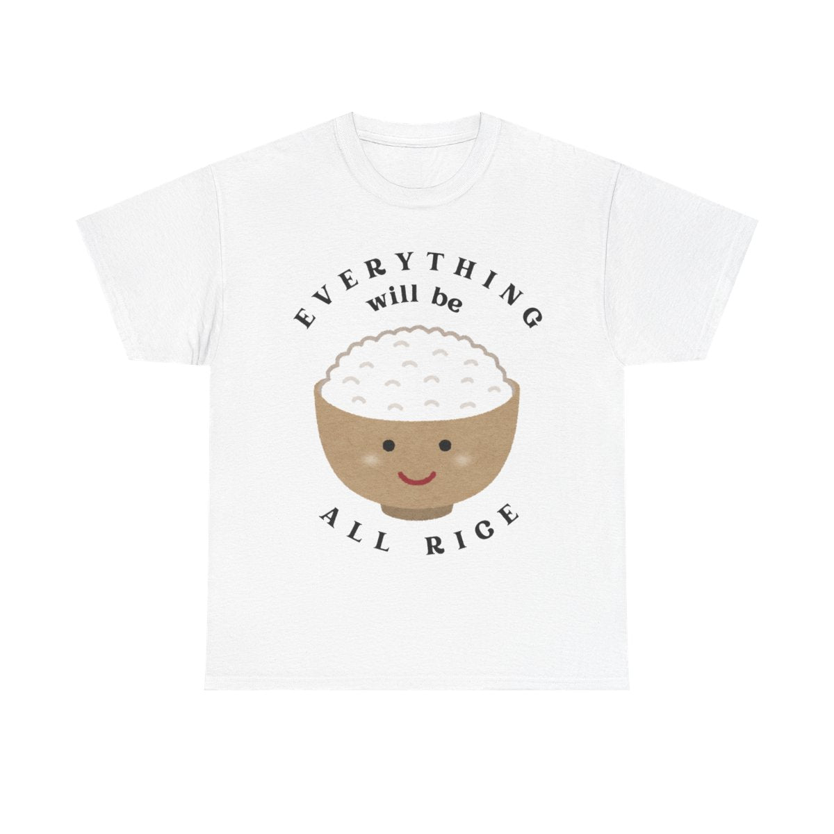 GARLIC RICE - Filipino Food (Basic Tee)