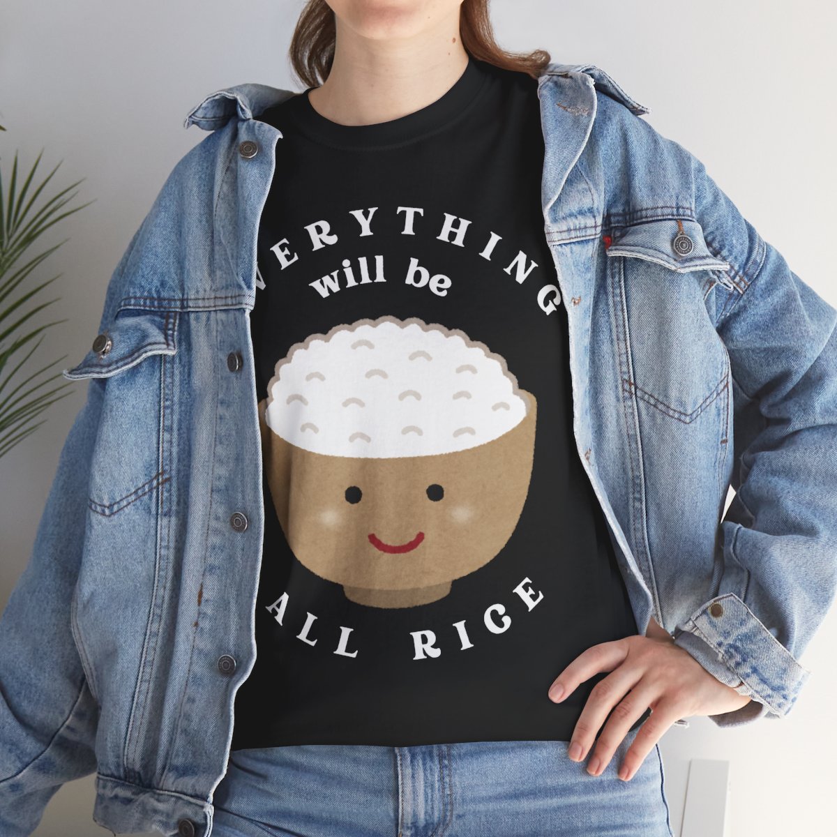 GARLIC RICE - Filipino Food (Basic Tee)