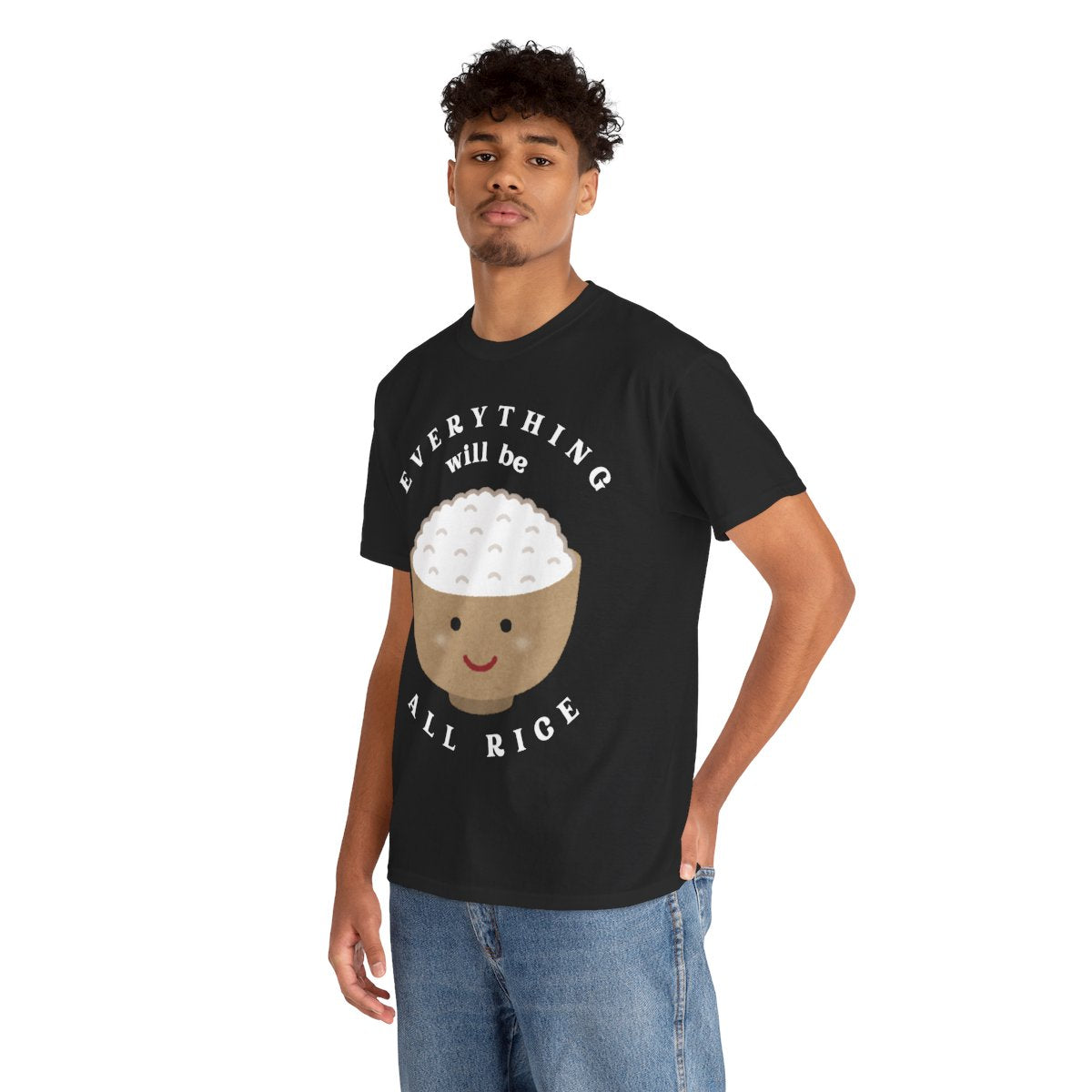 GARLIC RICE - Filipino Food (Basic Tee)