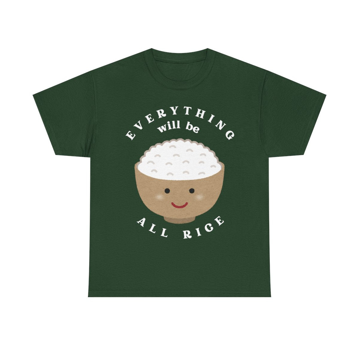 GARLIC RICE - Filipino Food (Basic Tee)