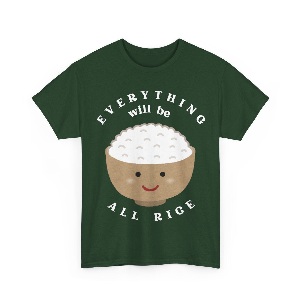 GARLIC RICE - Filipino Food (Basic Tee)