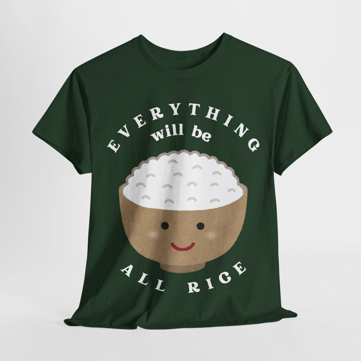 GARLIC RICE - Filipino Food (Basic Tee)