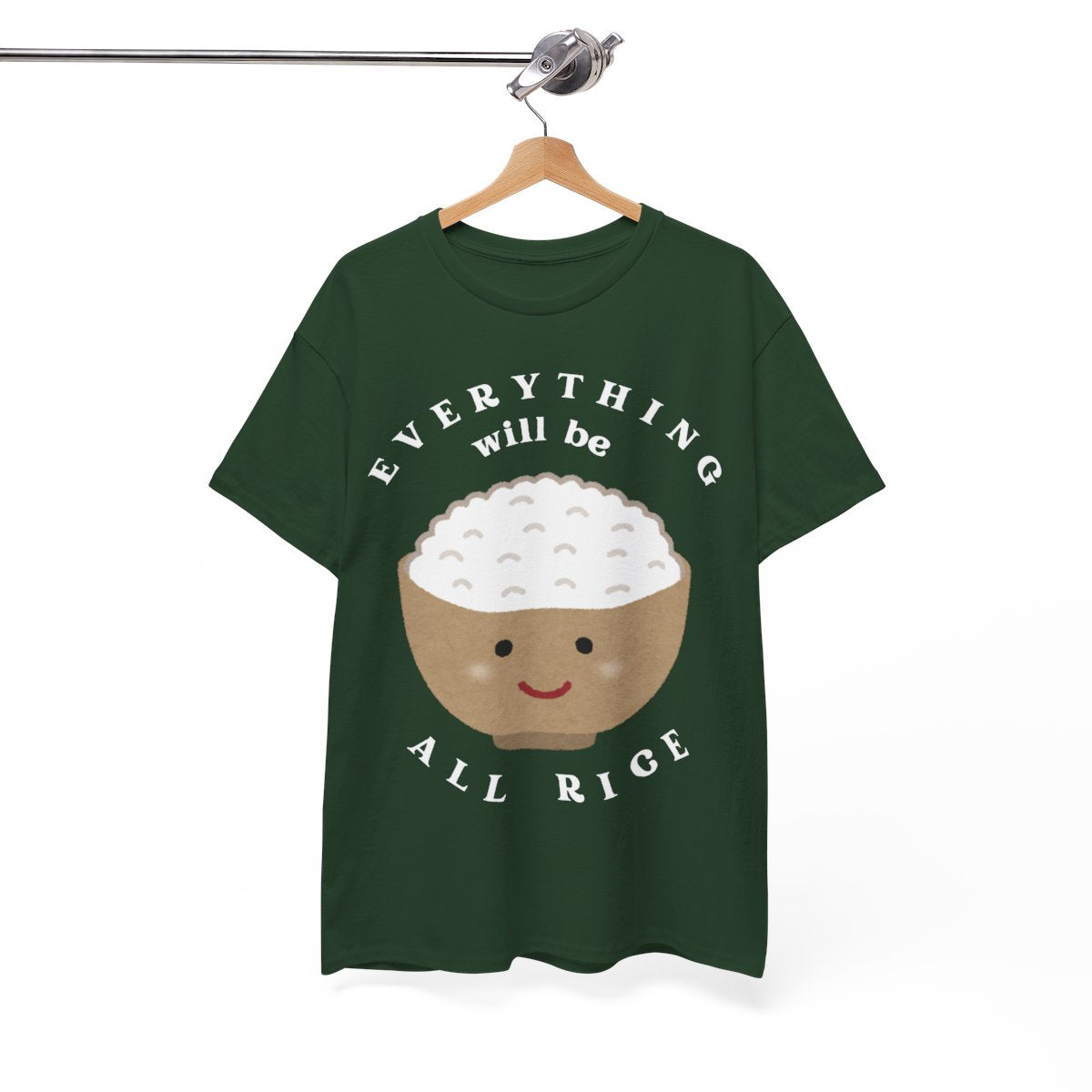 GARLIC RICE - Filipino Food (Basic Tee)