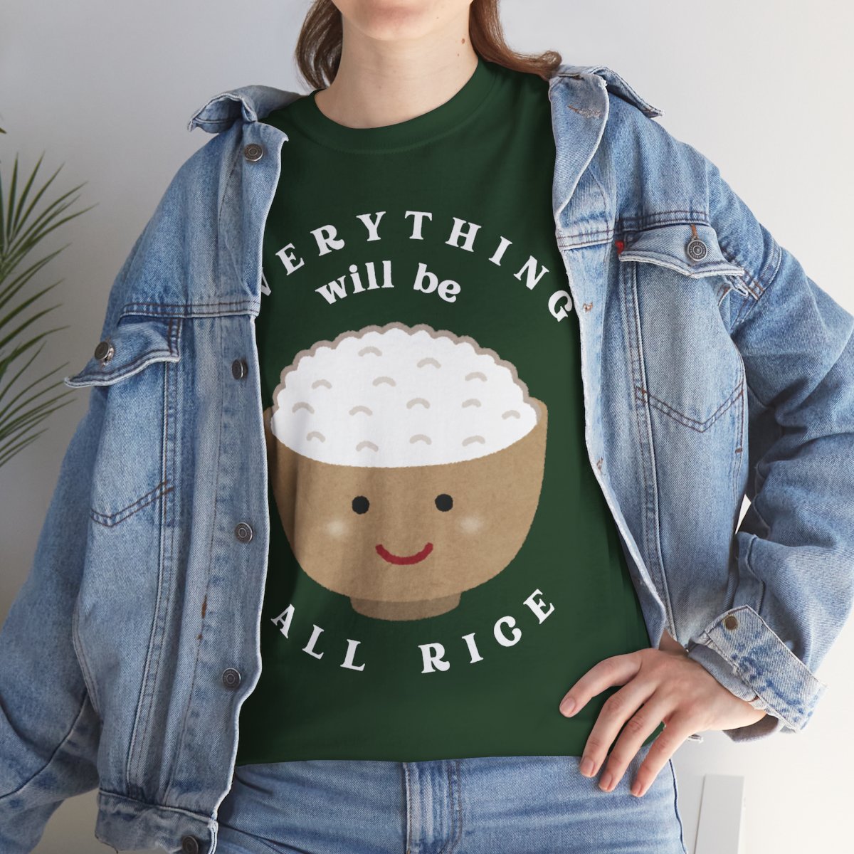 GARLIC RICE - Filipino Food (Basic Tee)
