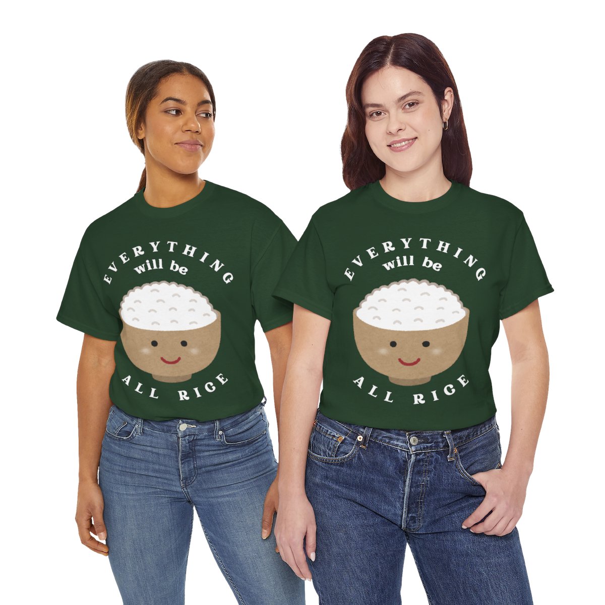 GARLIC RICE - Filipino Food (Basic Tee)