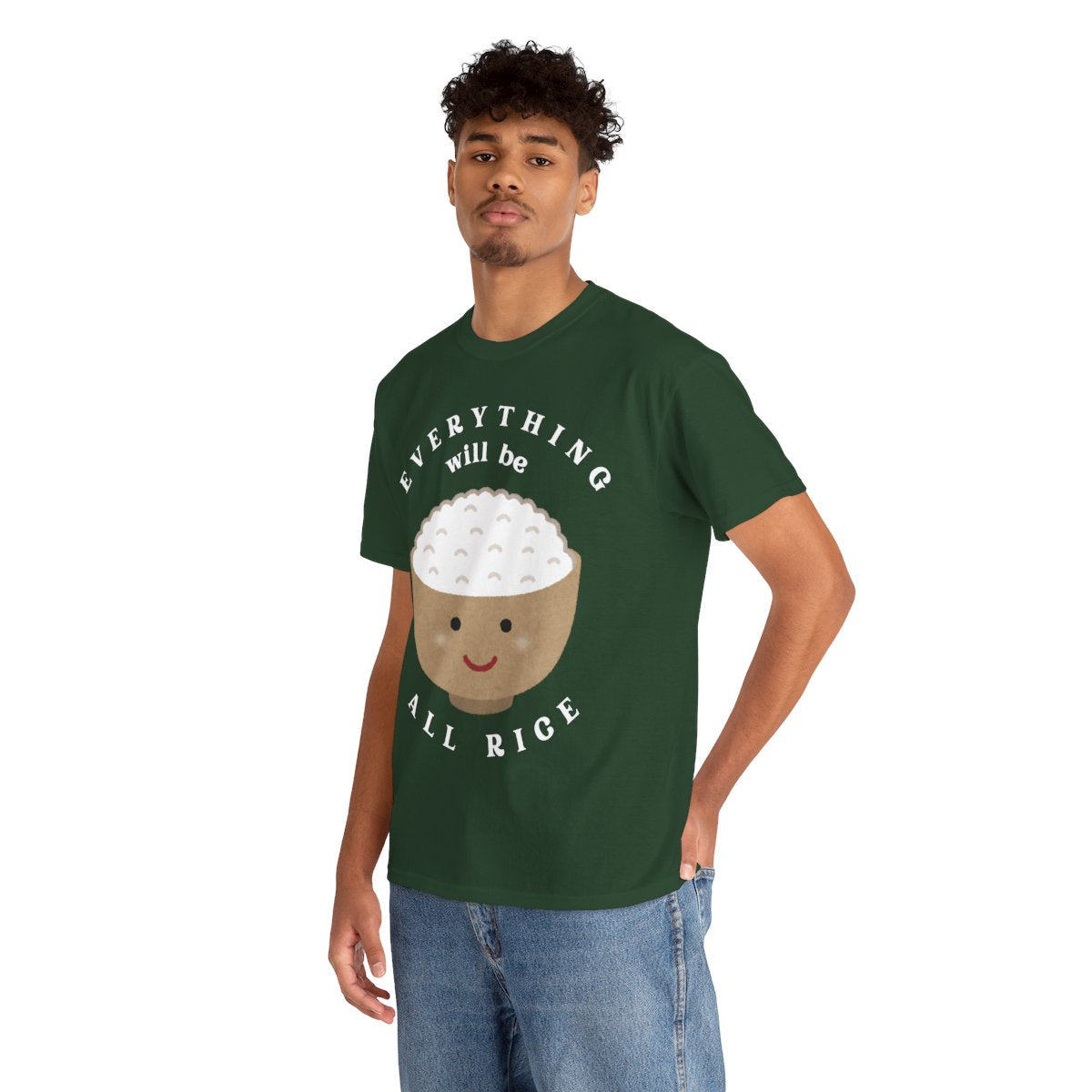 GARLIC RICE - Filipino Food (Basic Tee)