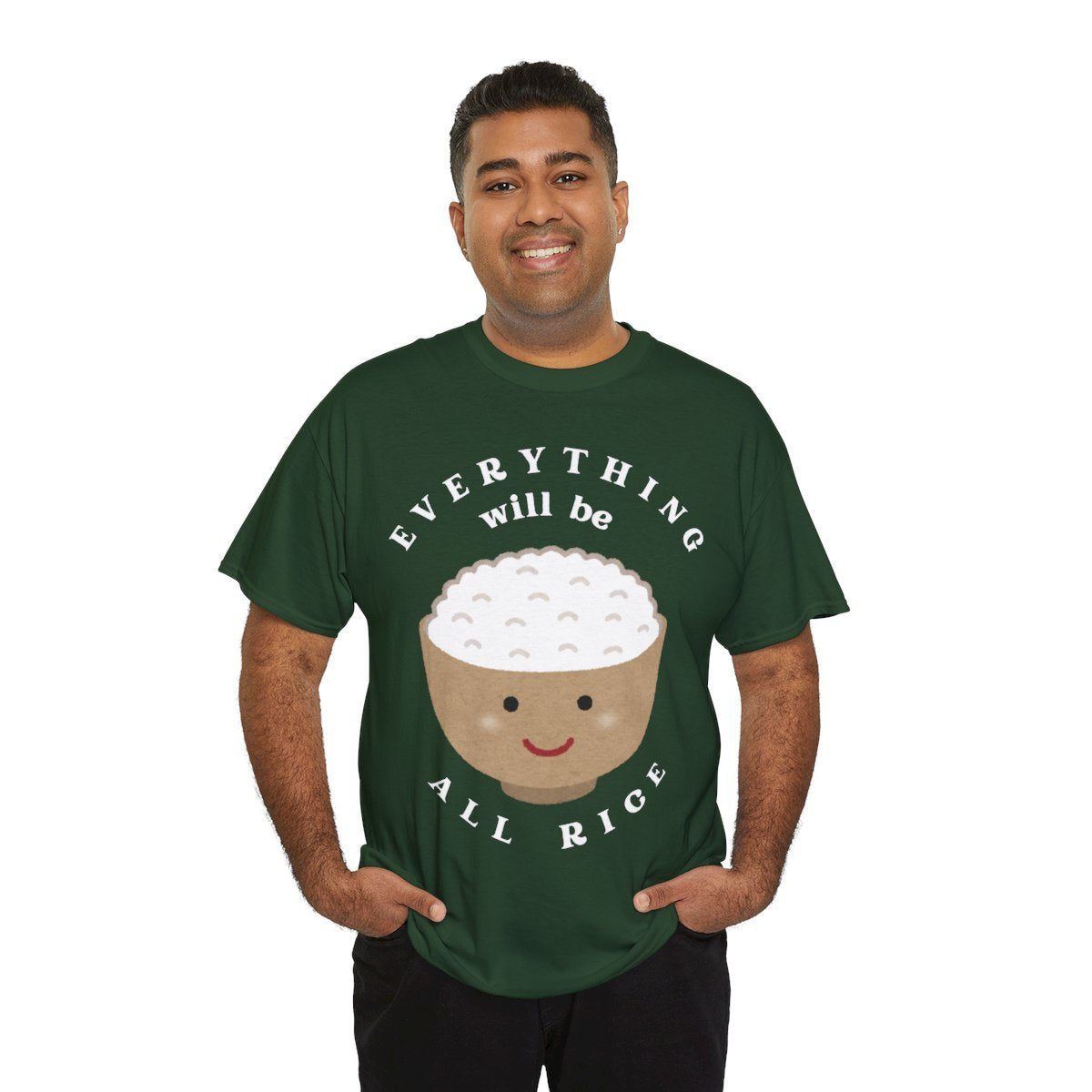 GARLIC RICE - Filipino Food (Basic Tee)