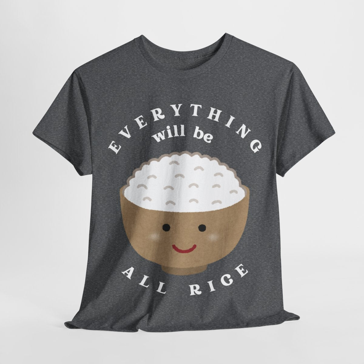 GARLIC RICE - Filipino Food (Basic Tee)