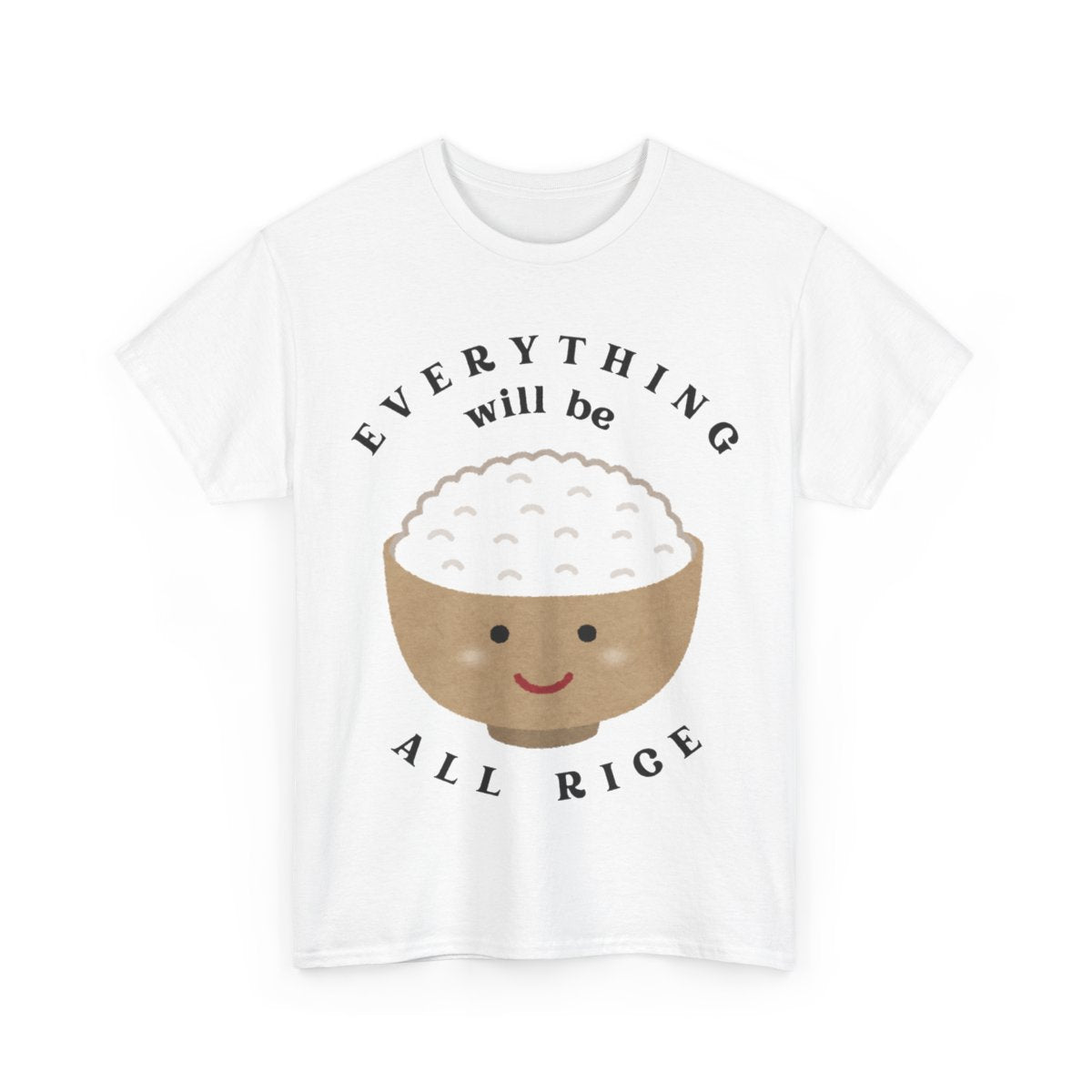 GARLIC RICE - Filipino Food (Basic Tee)