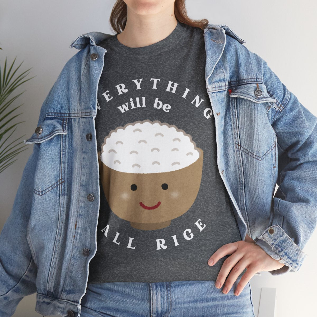 GARLIC RICE - Filipino Food (Basic Tee)