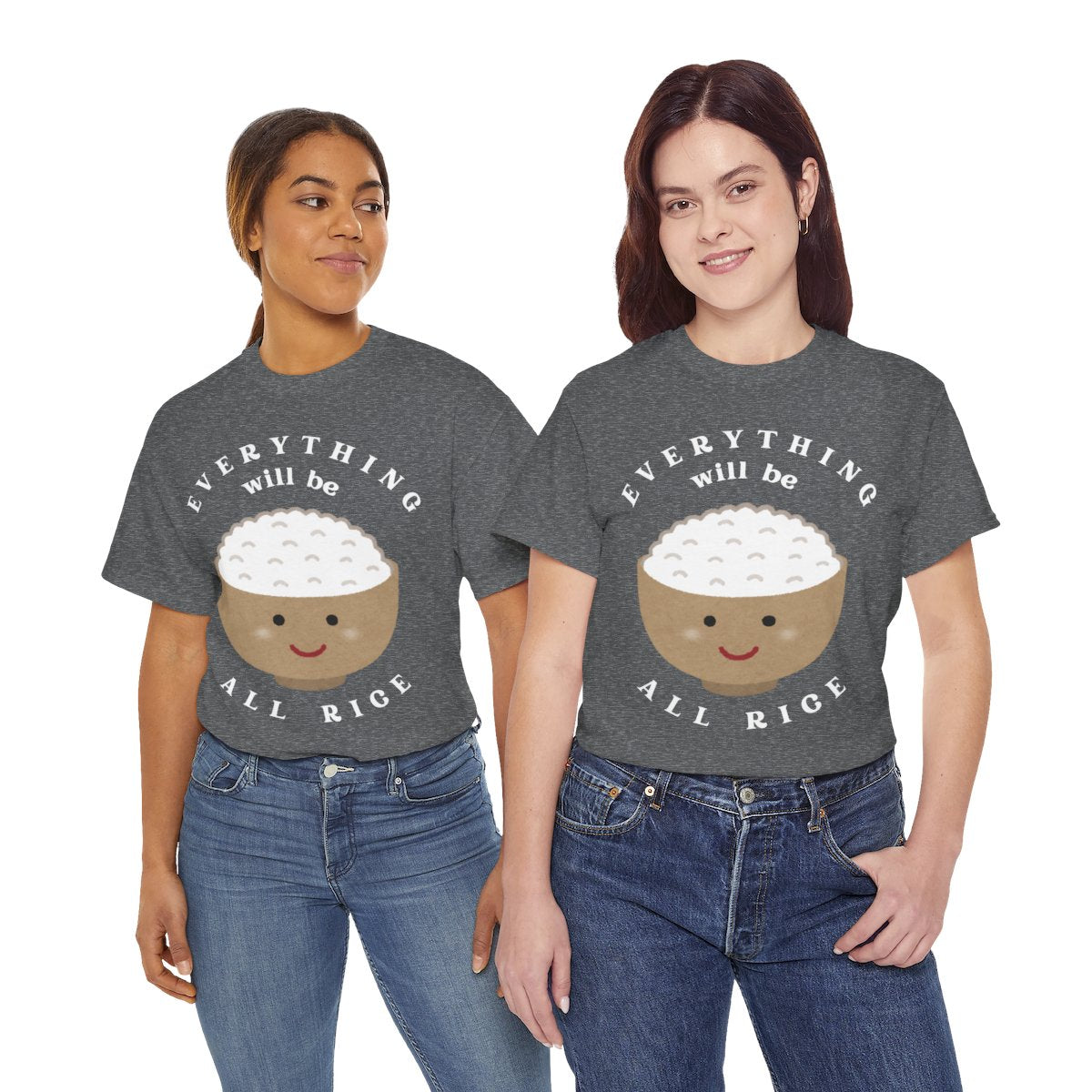 GARLIC RICE - Filipino Food (Basic Tee)