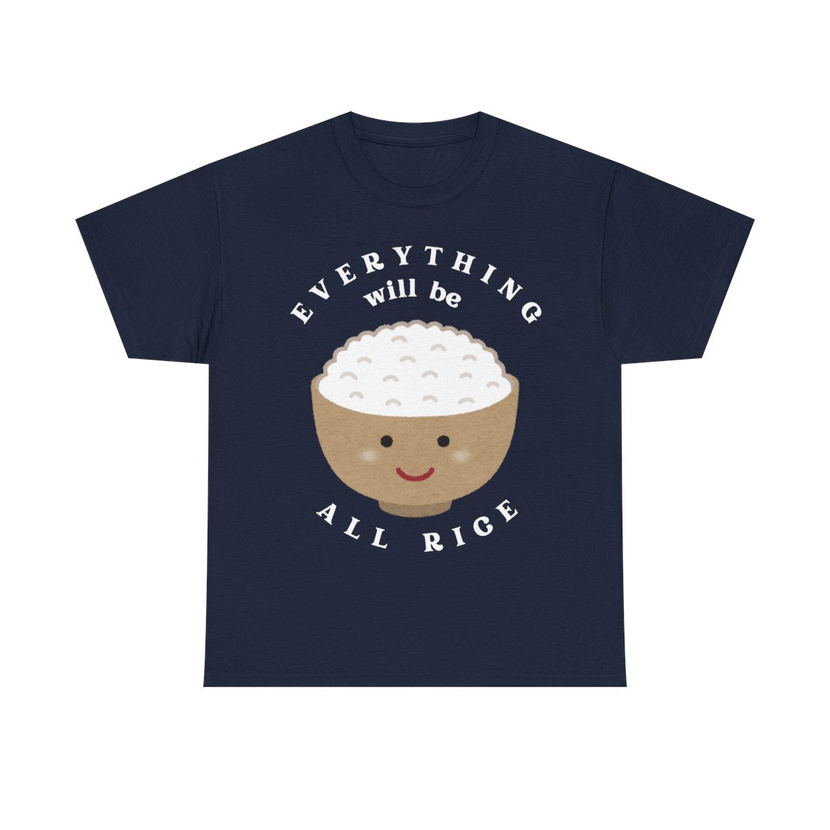 GARLIC RICE - Filipino Food (Basic Tee)