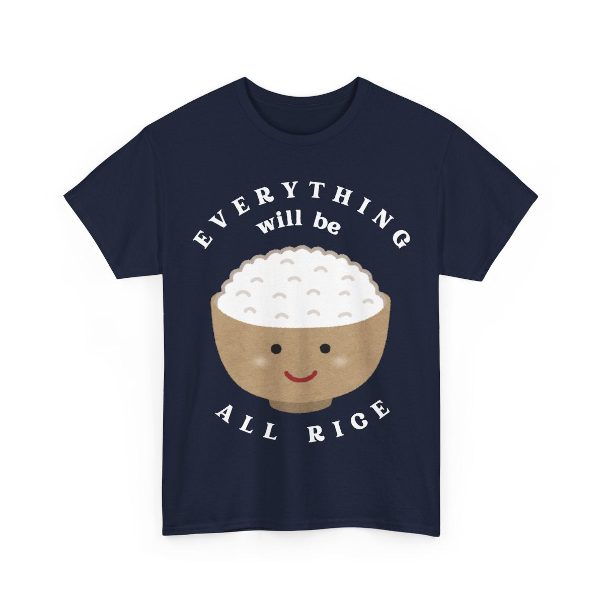 GARLIC RICE - Filipino Food (Basic Tee)