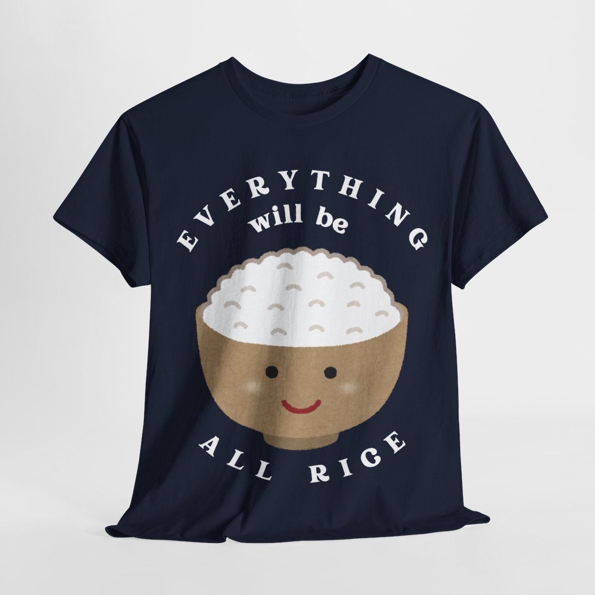 GARLIC RICE - Filipino Food (Basic Tee)