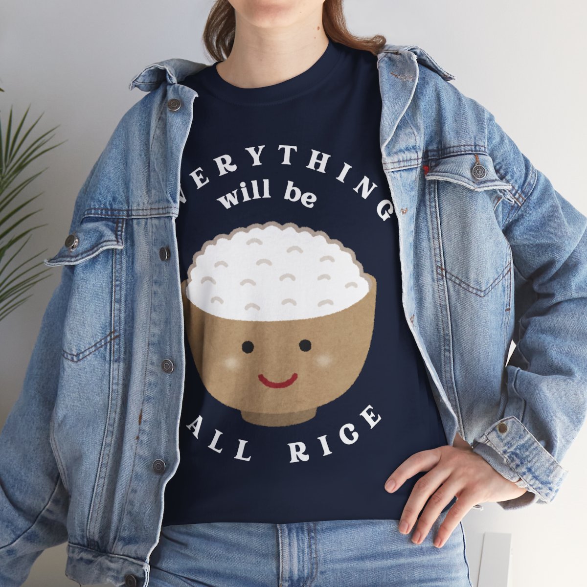 GARLIC RICE - Filipino Food (Basic Tee)