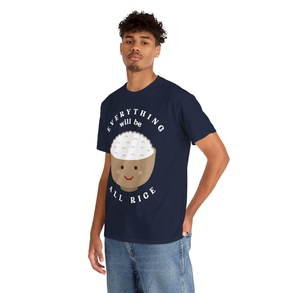 GARLIC RICE - Filipino Food (Basic Tee)