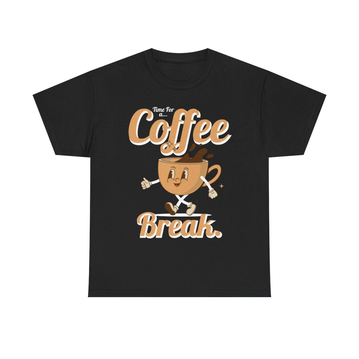 MEDIUM DARK ROAST COFFEE - Coffee (Basic Tee)