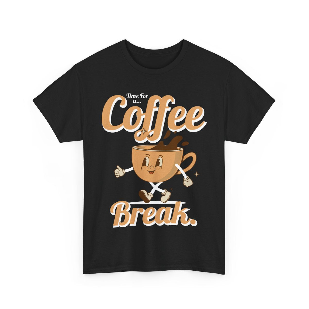 MEDIUM DARK ROAST COFFEE - Coffee (Basic Tee)