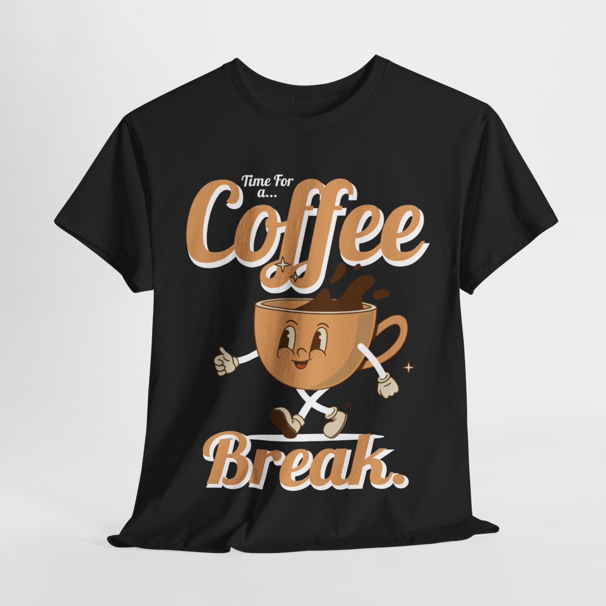 MEDIUM DARK ROAST COFFEE - Coffee (Basic Tee)