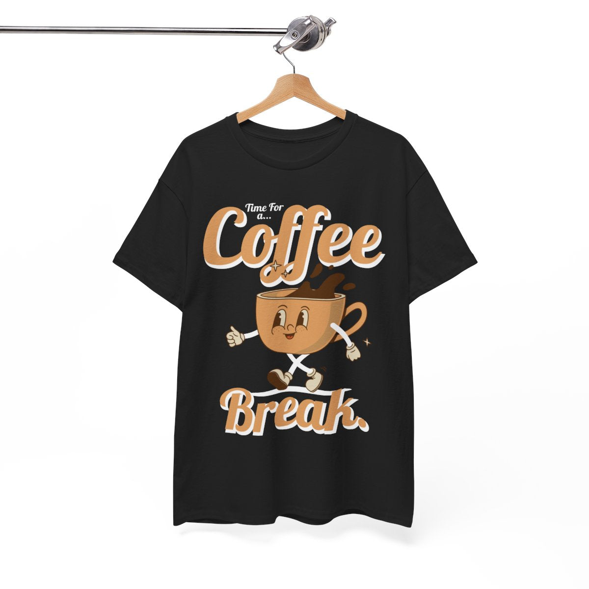 MEDIUM DARK ROAST COFFEE - Coffee (Basic Tee)