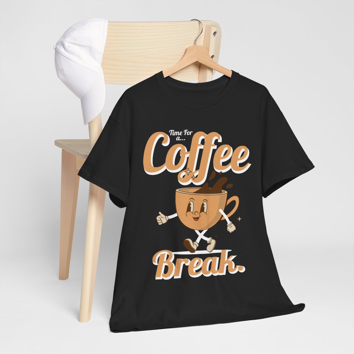 MEDIUM DARK ROAST COFFEE - Coffee (Basic Tee)