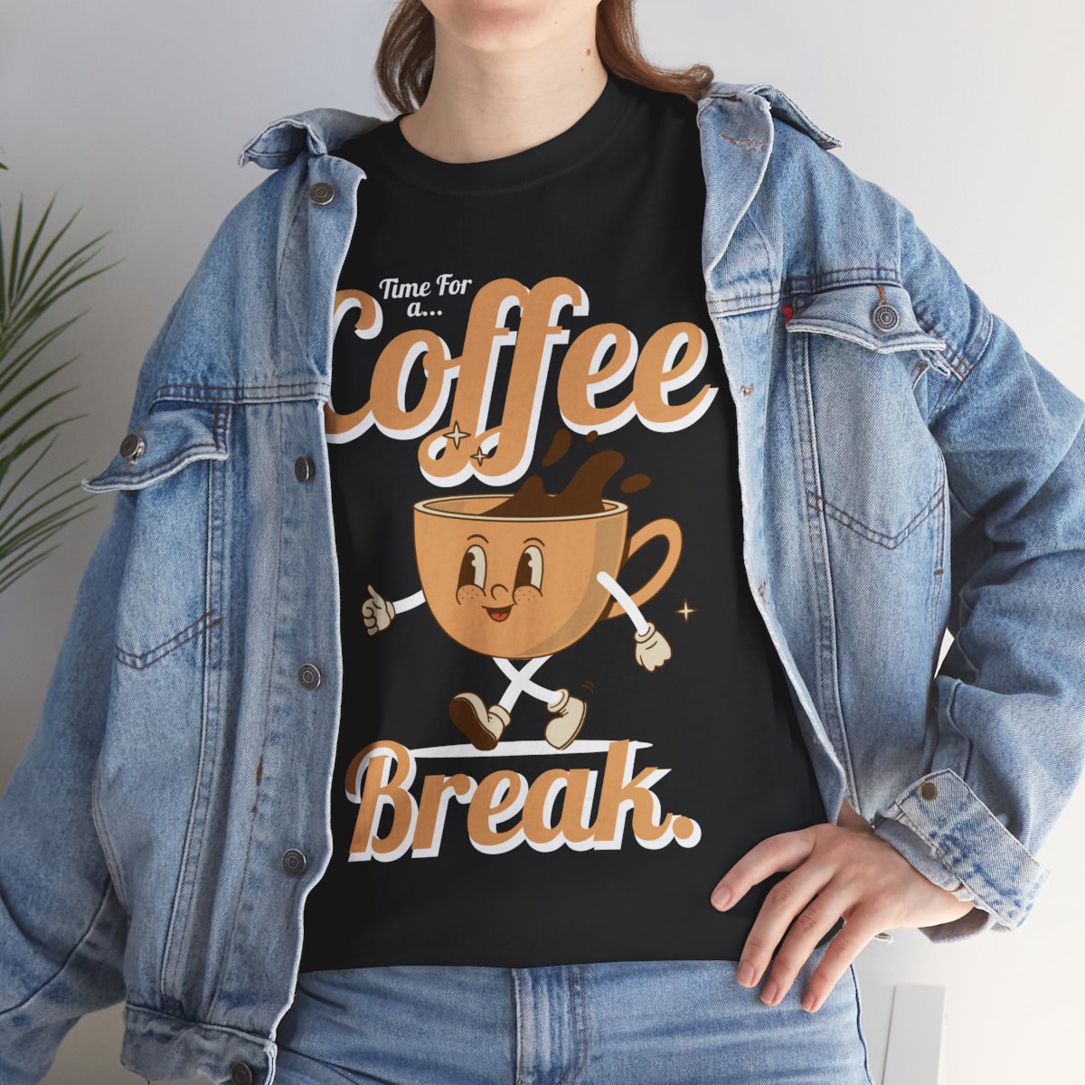 MEDIUM DARK ROAST COFFEE - Coffee (Basic Tee)