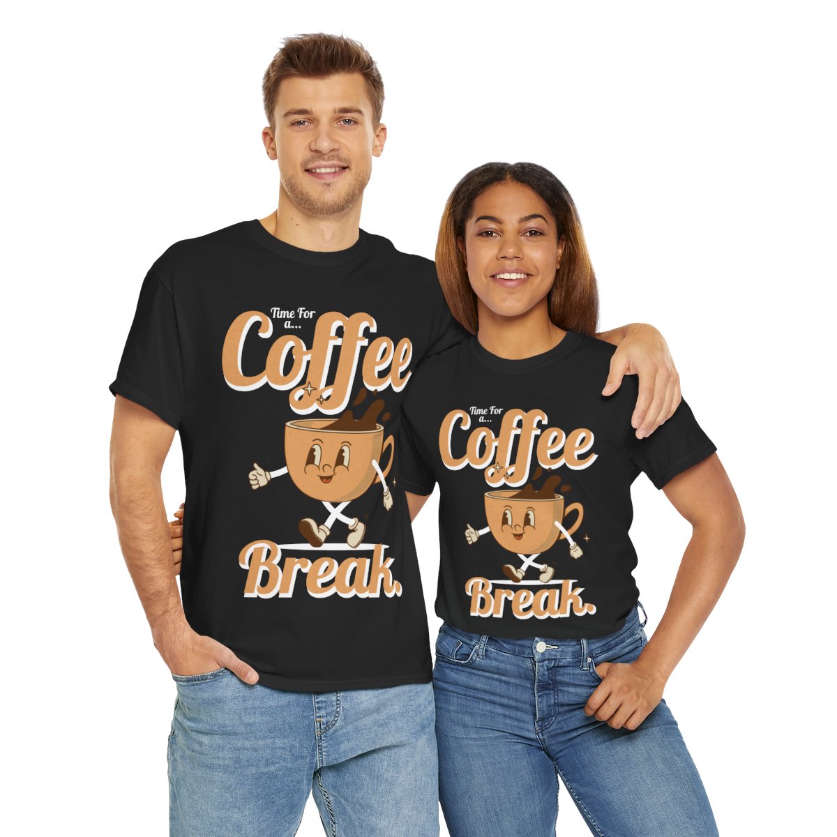 MEDIUM DARK ROAST COFFEE - Coffee (Basic Tee)