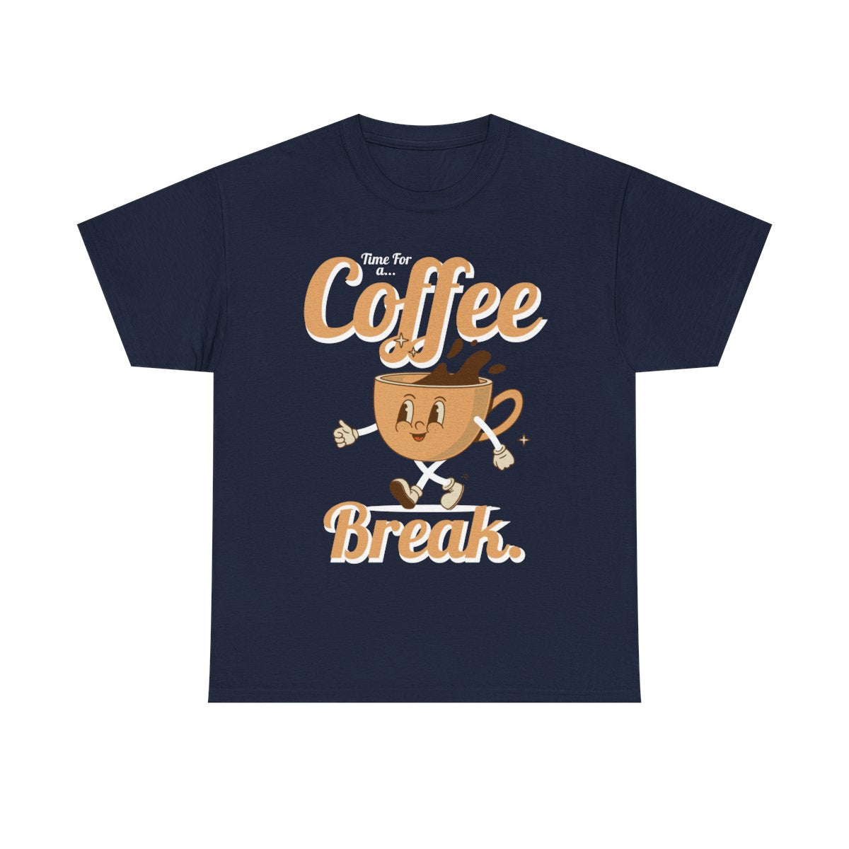 MEDIUM DARK ROAST COFFEE - Coffee (Basic Tee)