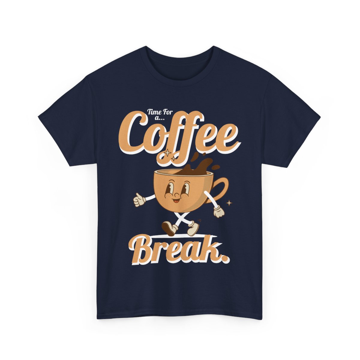 MEDIUM DARK ROAST COFFEE - Coffee (Basic Tee)