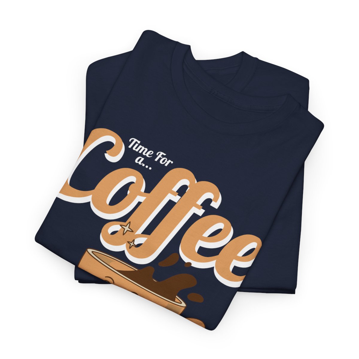 MEDIUM DARK ROAST COFFEE - Coffee (Basic Tee)