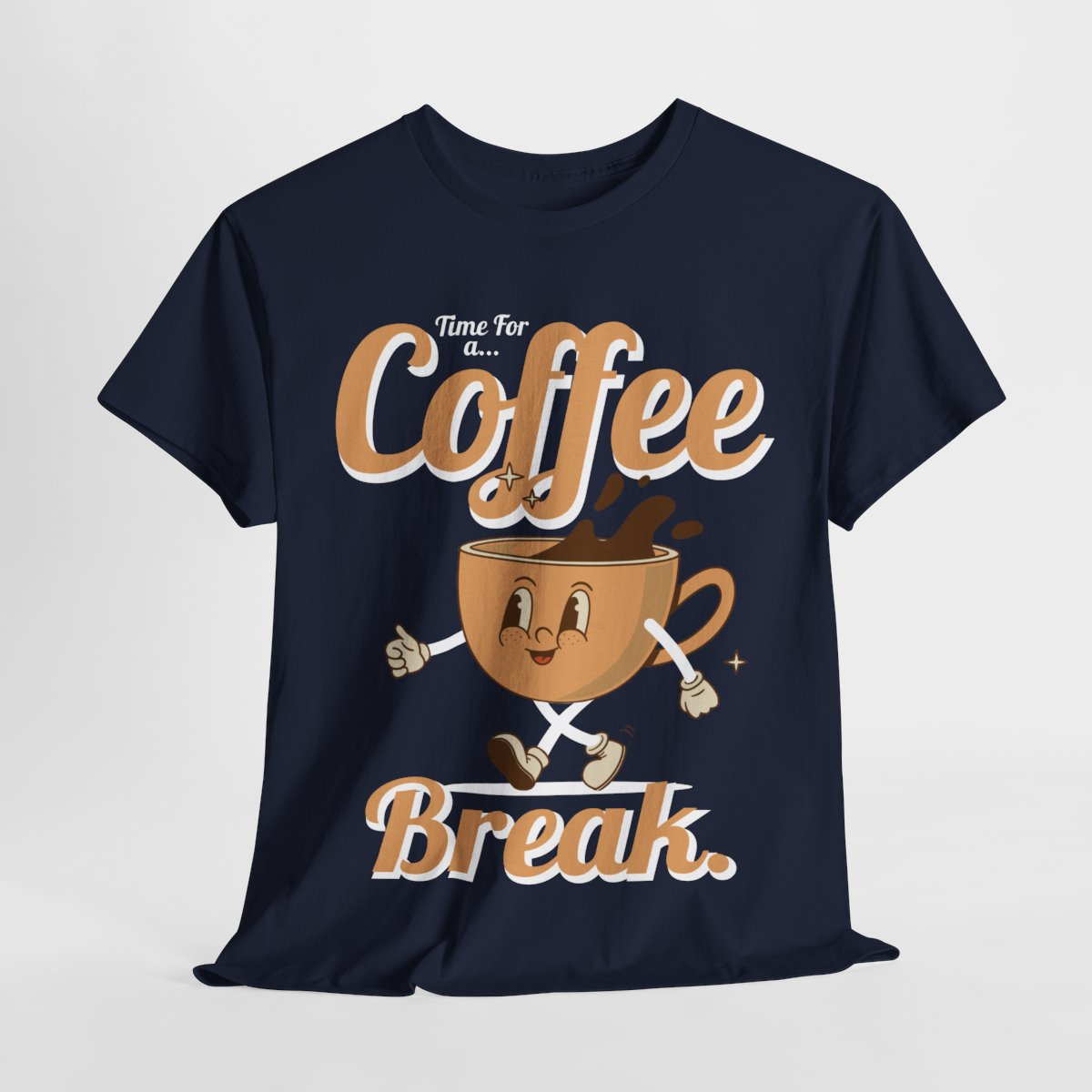 MEDIUM DARK ROAST COFFEE - Coffee (Basic Tee)