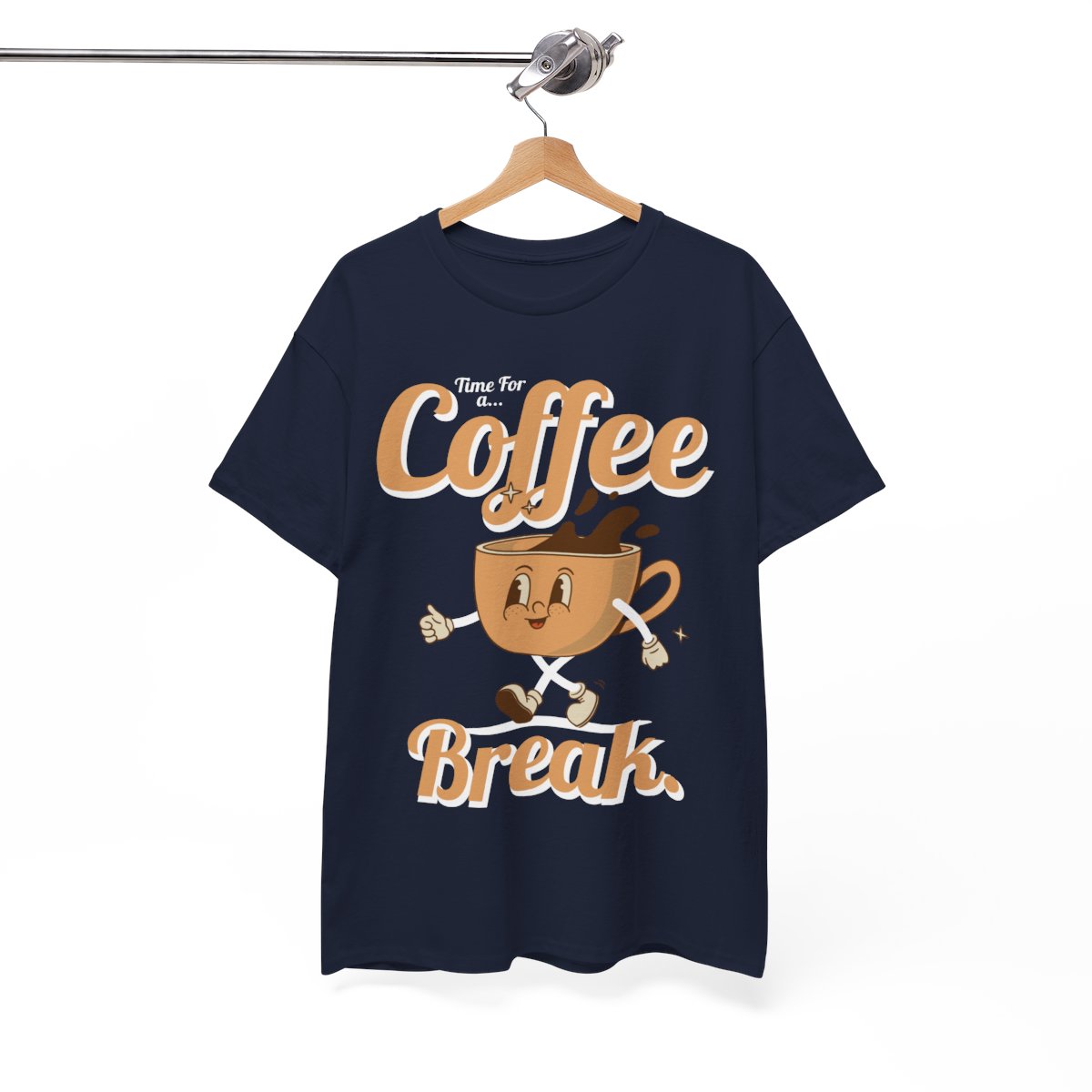 MEDIUM DARK ROAST COFFEE - Coffee (Basic Tee)