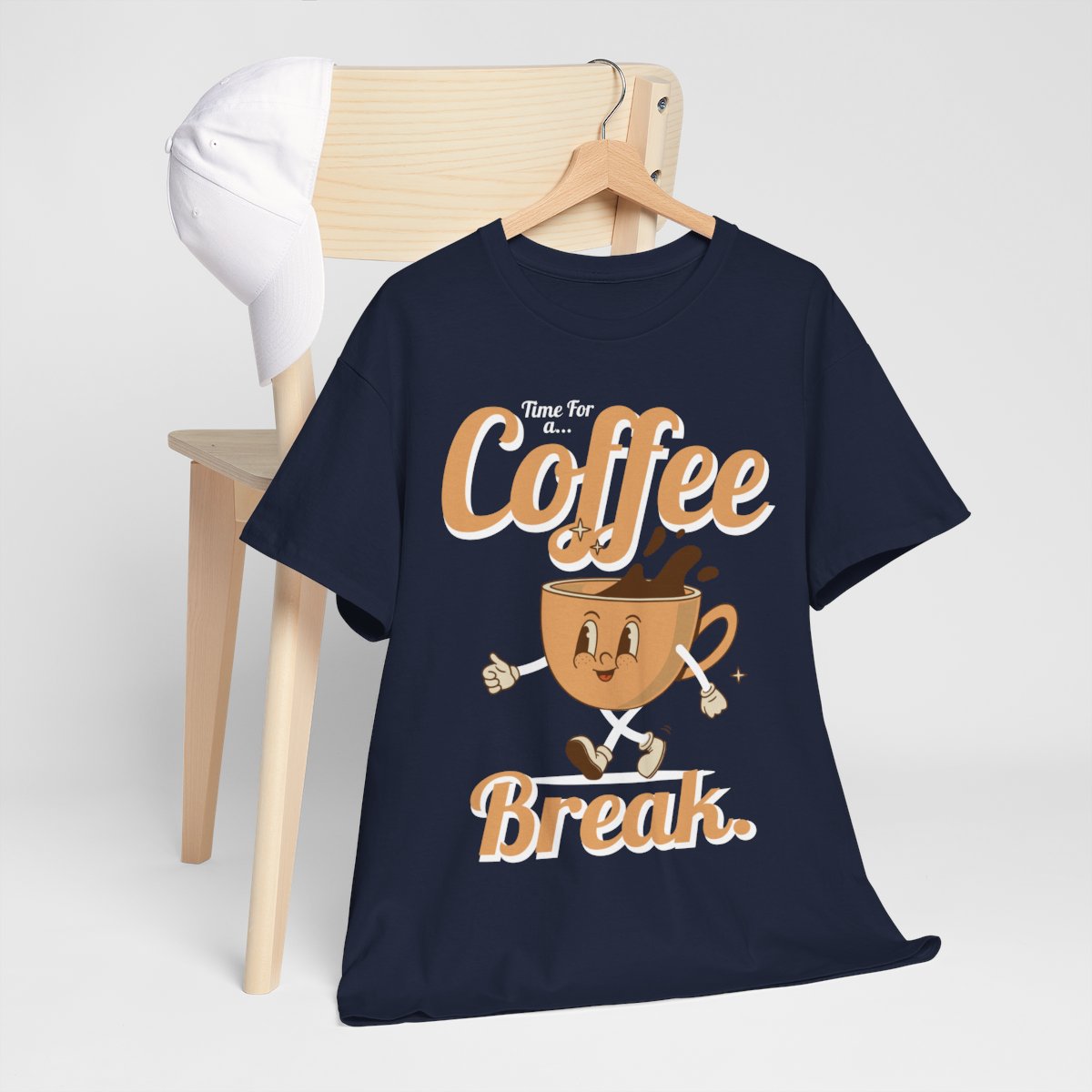 MEDIUM DARK ROAST COFFEE - Coffee (Basic Tee)