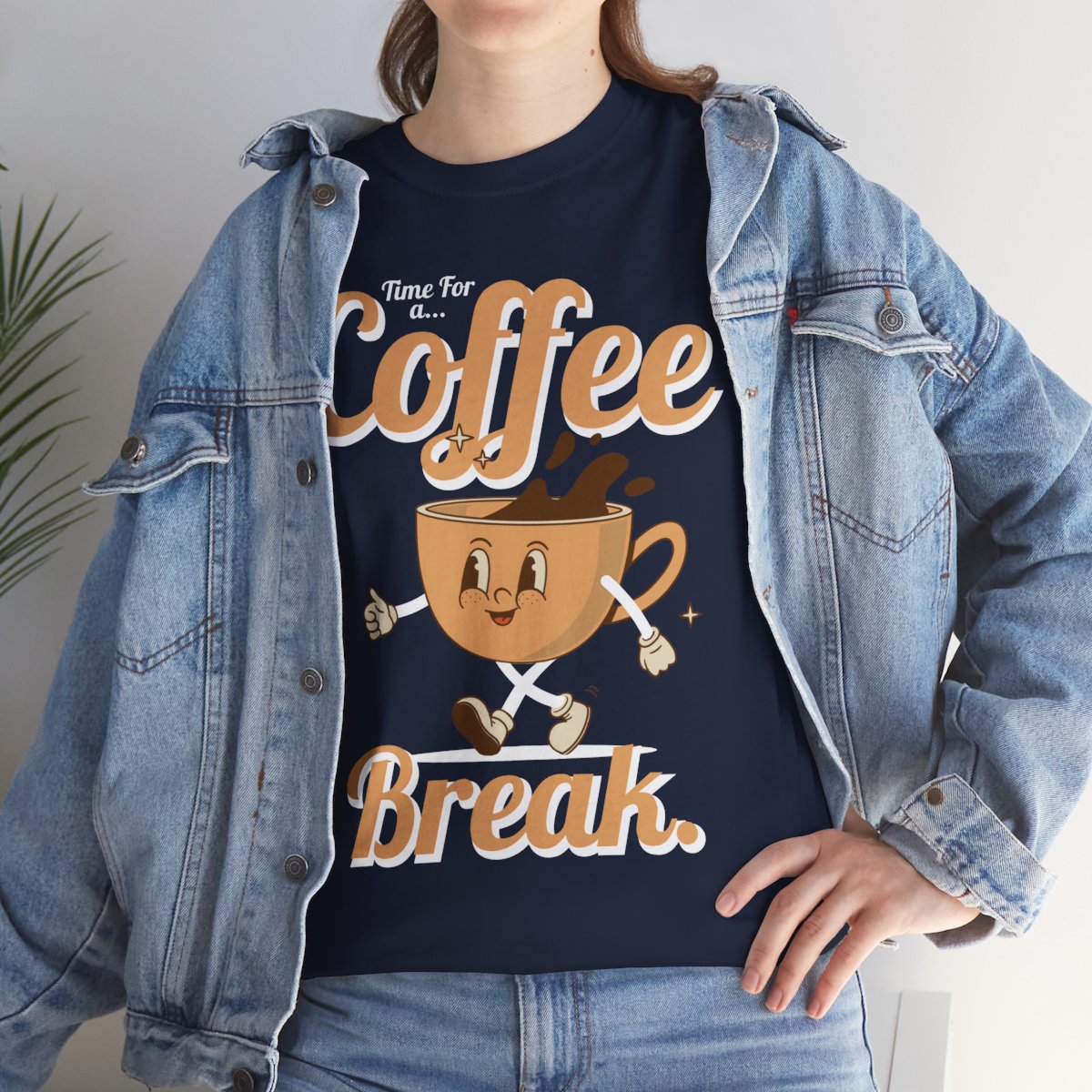 MEDIUM DARK ROAST COFFEE - Coffee (Basic Tee)