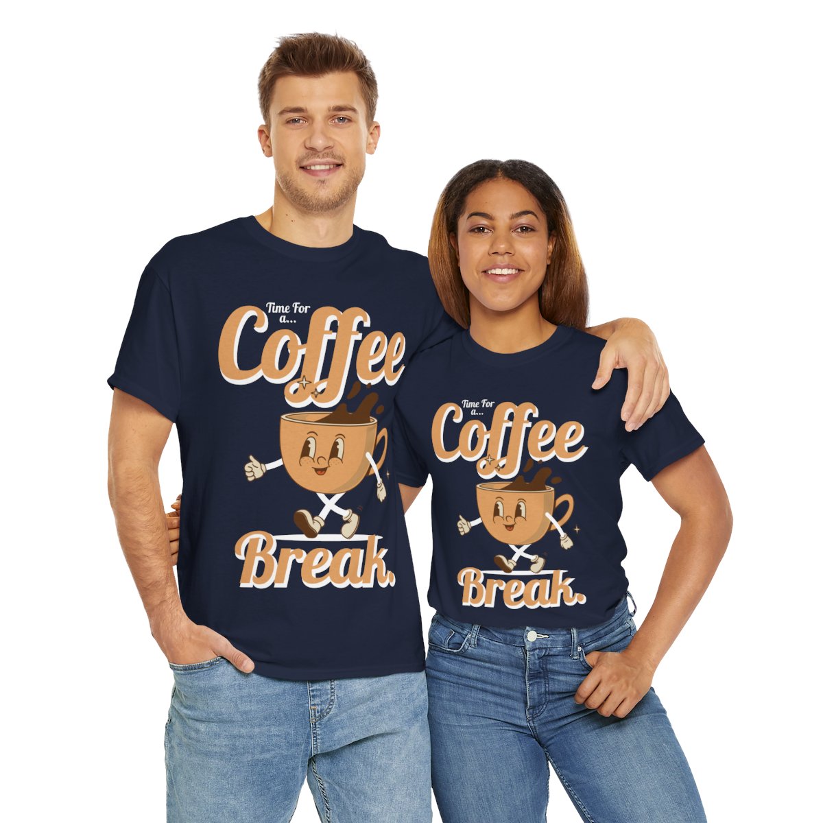MEDIUM DARK ROAST COFFEE - Coffee (Basic Tee)
