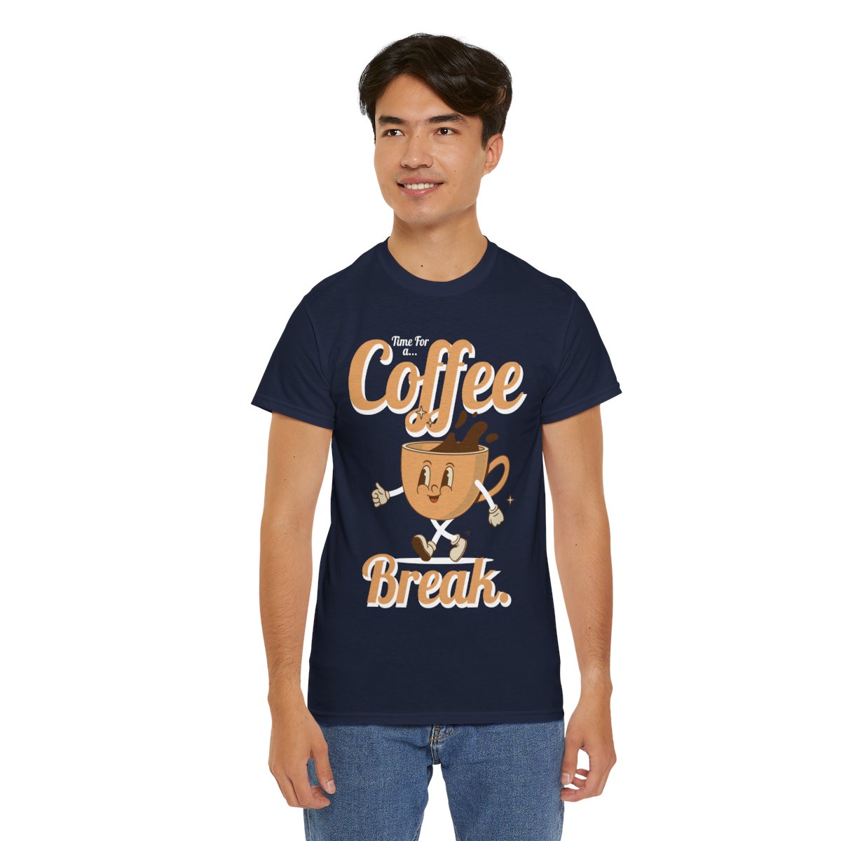 MEDIUM DARK ROAST COFFEE - Coffee (Basic Tee)