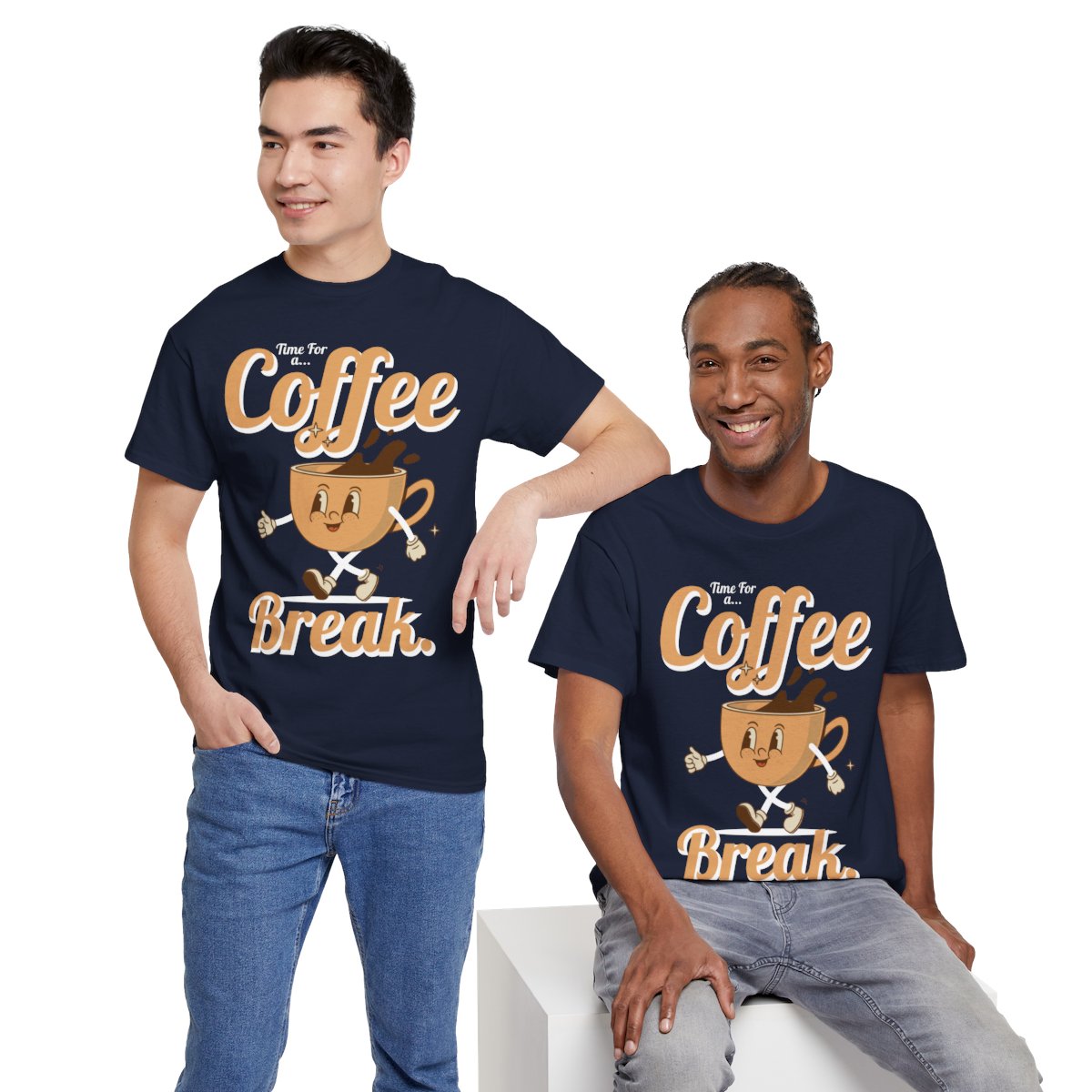 MEDIUM DARK ROAST COFFEE - Coffee (Basic Tee)