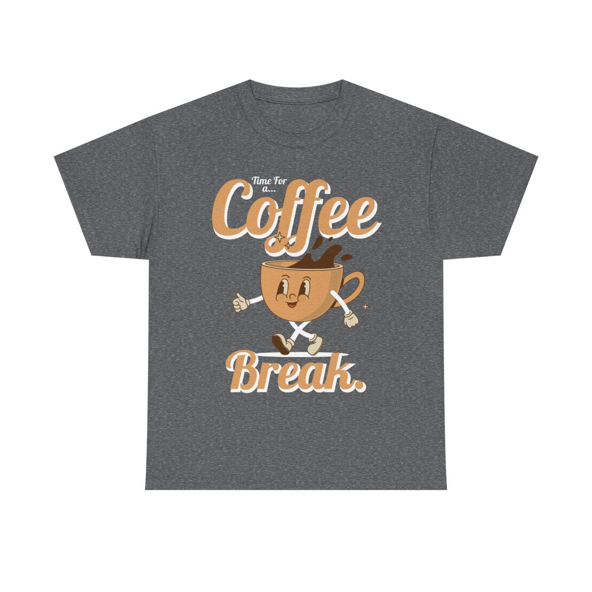 MEDIUM DARK ROAST COFFEE - Coffee (Basic Tee)