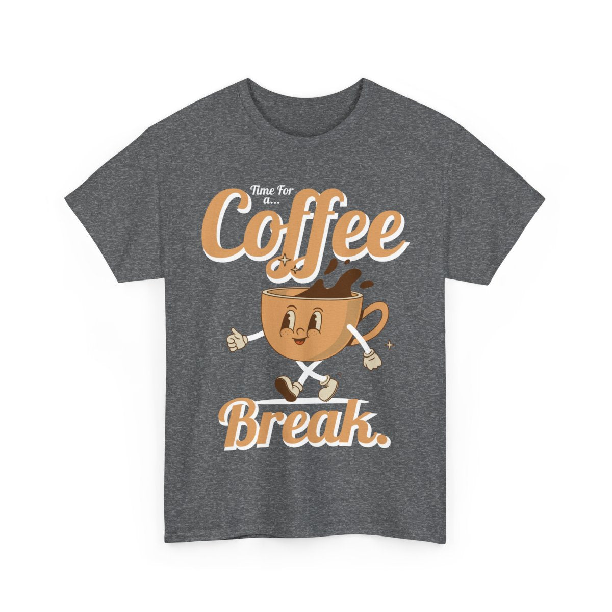 MEDIUM DARK ROAST COFFEE - Coffee (Basic Tee)