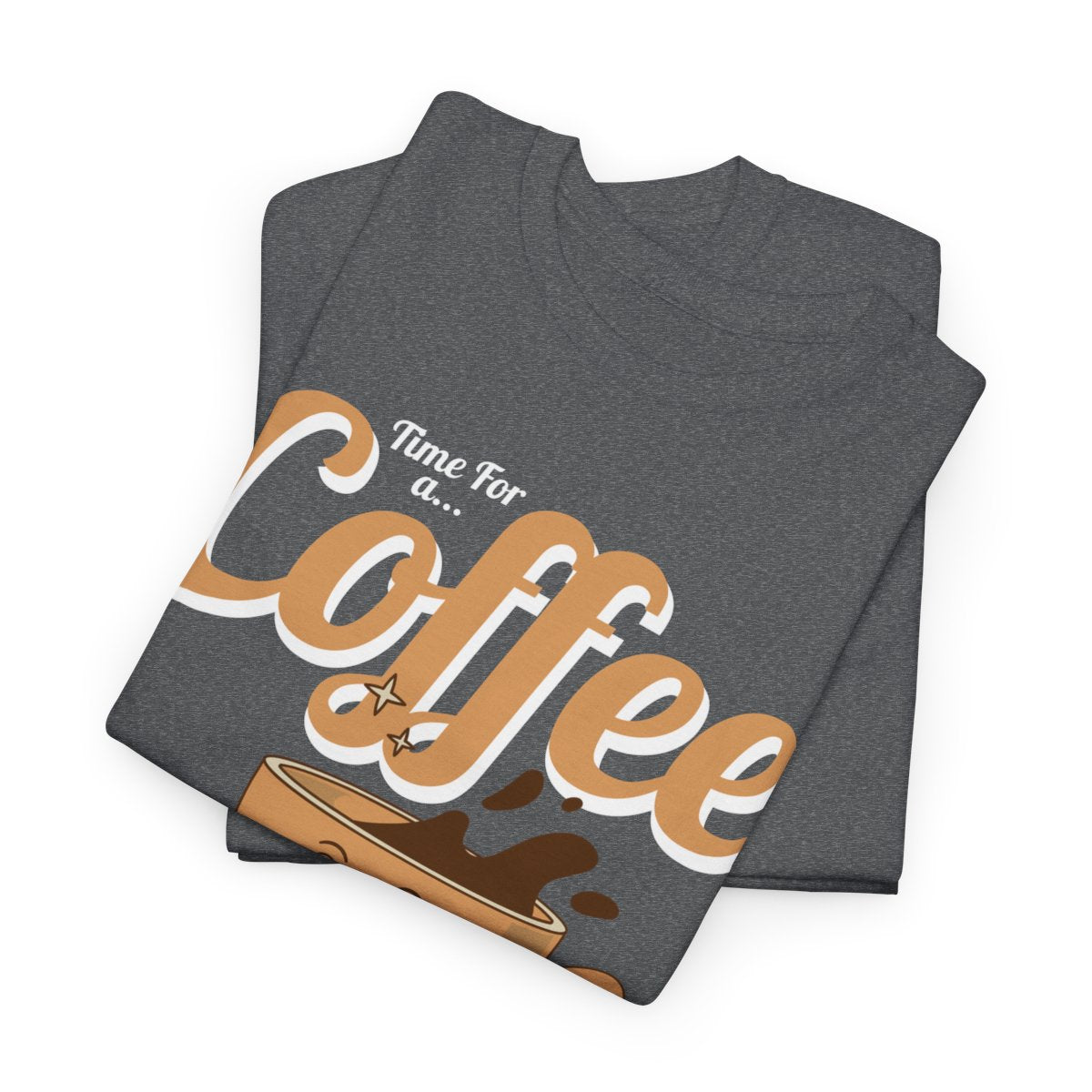 MEDIUM DARK ROAST COFFEE - Coffee (Basic Tee)