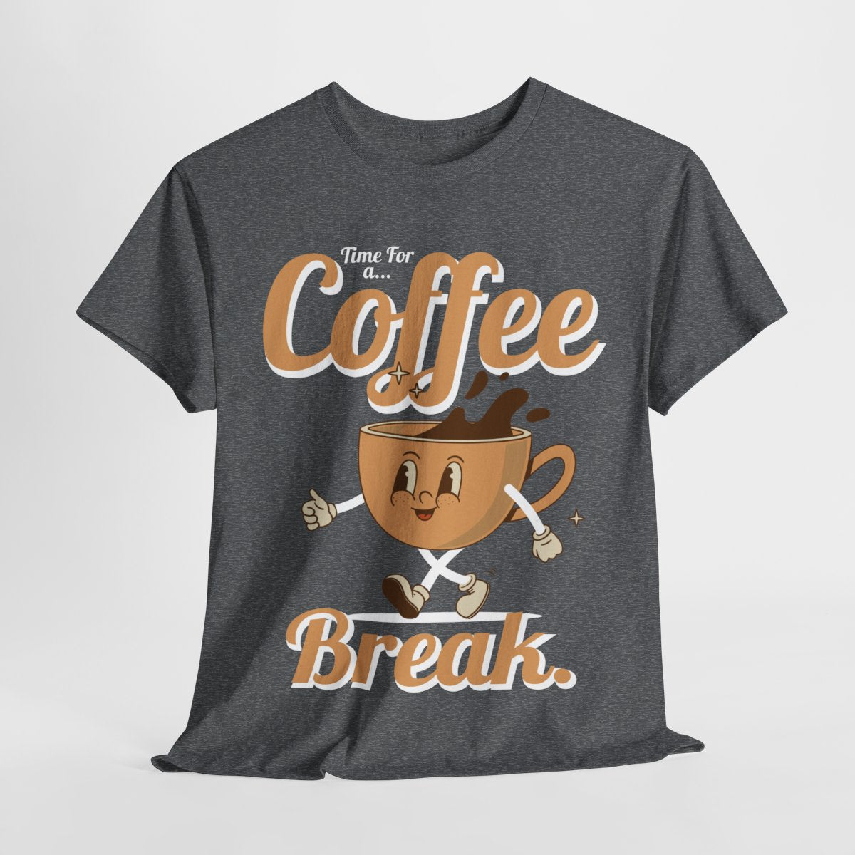 MEDIUM DARK ROAST COFFEE - Coffee (Basic Tee)