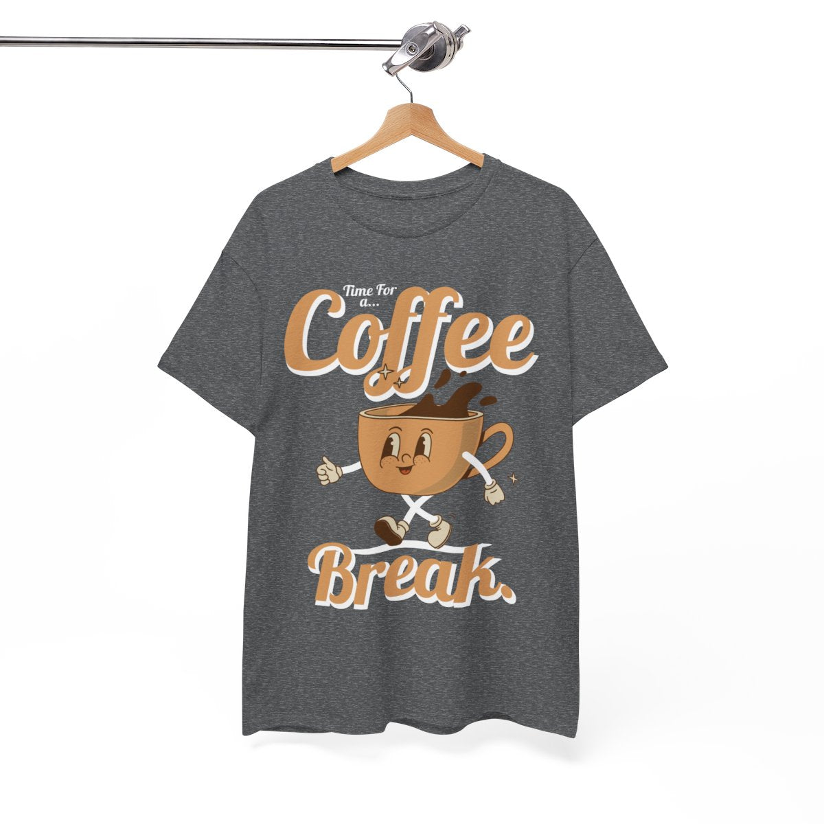 MEDIUM DARK ROAST COFFEE - Coffee (Basic Tee)