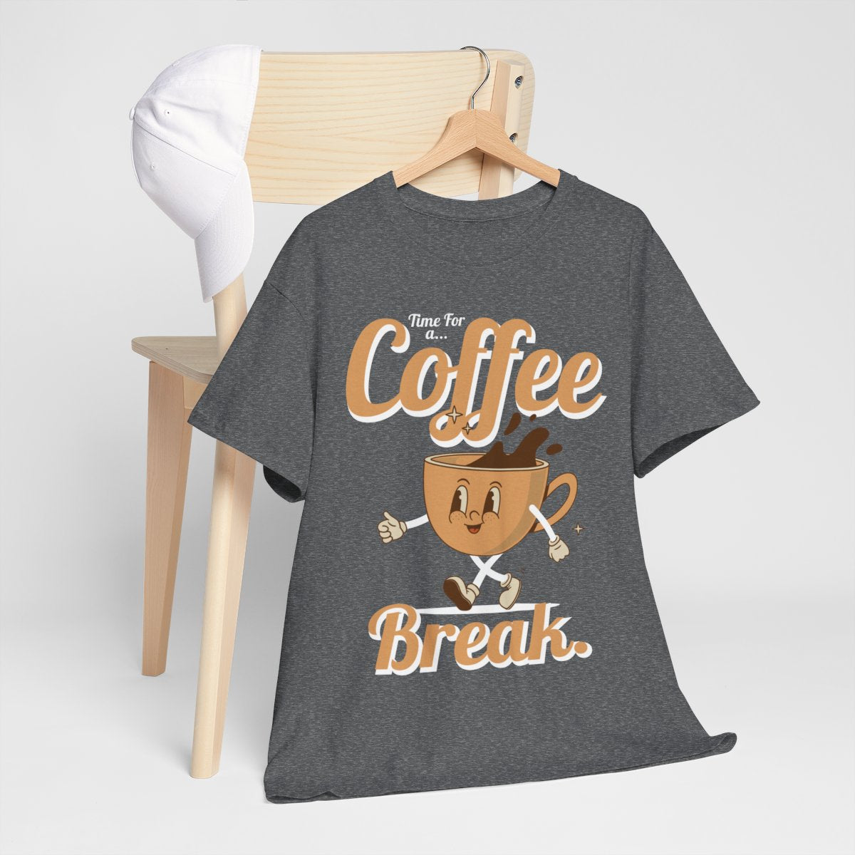 MEDIUM DARK ROAST COFFEE - Coffee (Basic Tee)