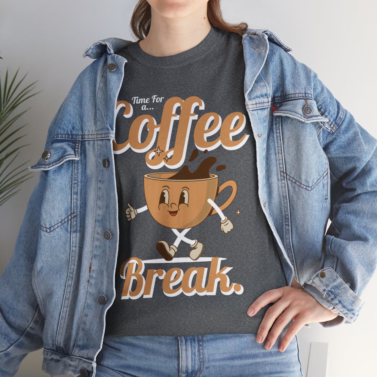 MEDIUM DARK ROAST COFFEE - Coffee (Basic Tee)